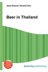 Beer in Thailand