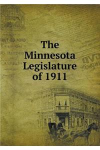 The Minnesota Legislature of 1911