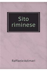 Sito Riminese