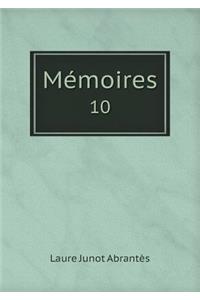 Mémoires 10
