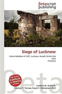 Siege of Lucknow
