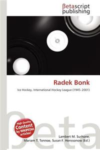 Radek Bonk