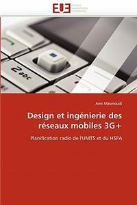 Design Et Ingénierie Des Réseaux Mobiles 3g+