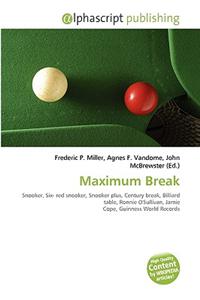Maximum Break