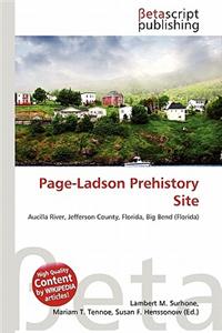 Page-Ladson Prehistory Site