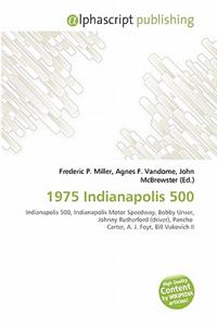 1975 Indianapolis 500