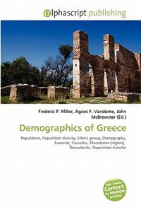 Demographics of Greece