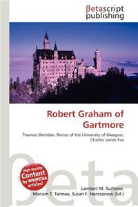 Robert Graham of Gartmore
