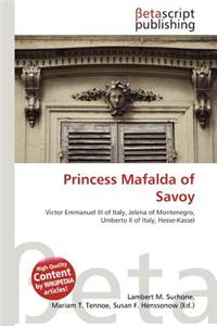 Princess Mafalda of Savoy