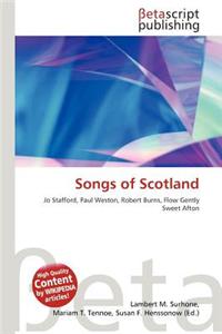 Songs of Scotland