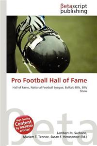 Pro Football Hall of Fame