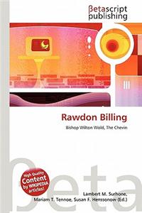 Rawdon Billing