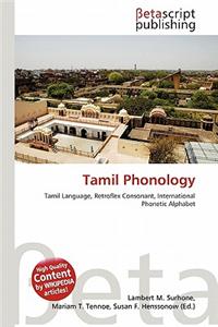 Tamil Phonology