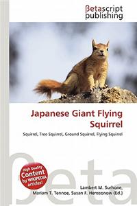 Japanese Giant Flying Squirrel