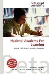 National Academy for Learning