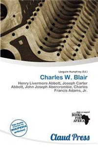 Charles W. Blair