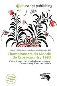 Championnats Du Monde de Cross-Country 1993