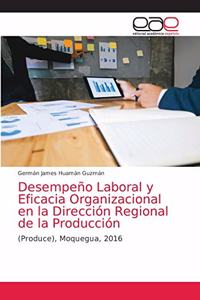 Desempeño Laboral y Eficacia Organizacional en la Dirección Regional de la Producción