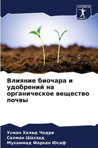 Влияние биочара и удобрений на органическ