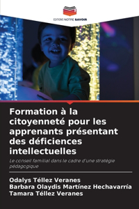 Formation à la citoyenneté pour les apprenants présentant des déficiences intellectuelles