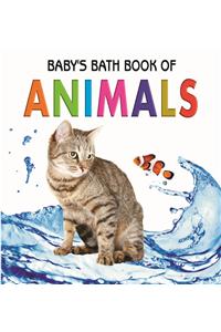 Babys Bath Book Of Animals