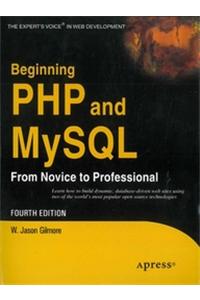 Beginning Php And Mysql: From Novice To Professional, 4Th Ed