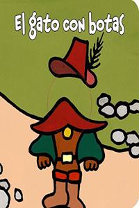 El gato con botas (Castellano - A PARTIR DE 0 ANOS - MANIPULATIVOS (LIBROS PARA TOCAR Y JUGAR), POP-UPS - Librodedos)