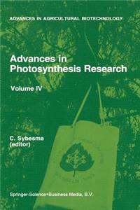 Advances in Photosynthesis Research