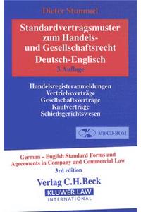 German -English Standard Forms and Agreements in Company and Commercial Law