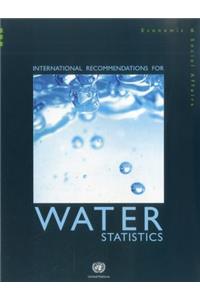 International Recommendations for Water Statistics