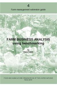 Farm Business Analysis Using Benchmarking