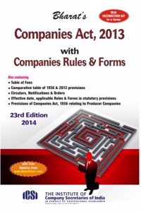 Companies Act 2013 With Companies Rules & Forms