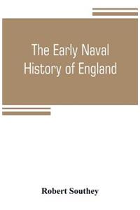 early naval history of England