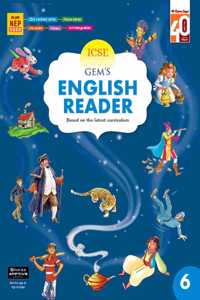 Ratna Sagar-ICSE Gem's English Reader For Class 6 (NEP 2020)