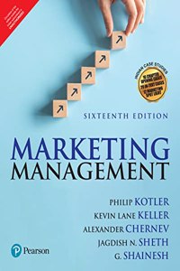 Marketing Management Combo | Indian Case Studies Included| Sixteenth Edition| By Pearson