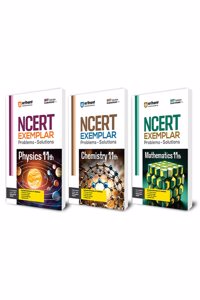Arihant NCERT Exemplar Class 11th Physics, Chemistry, and Mathematics | Fully updated as per the latest rationalized NCERT