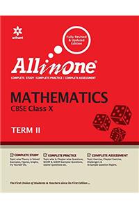 All in One Mathematics CBSE Class 10 Term - II