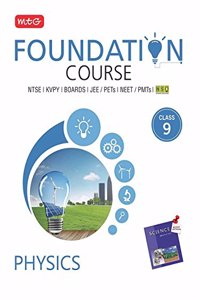 Physics Foundation Course for JEE/Olympiad - Class 9