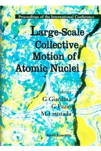 Large-Scale Collective Motion of Atomic Nuclei - Proceedings of the International Symposium