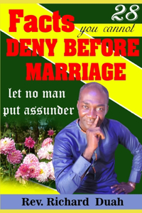 28 facts you cannot deny before marriage