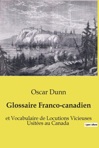 Glossaire Franco-canadien