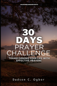30 Days Prayer Challenge