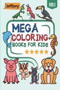 Mega Coloring Books For Kids