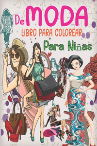 Libro Para Colorear De Moda Para Niñas