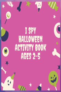 i spy halloween activity book ages 2-5!!