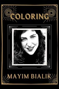 Coloring Mayim Bialik