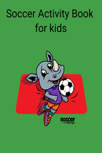 Soccer Activity book for kids