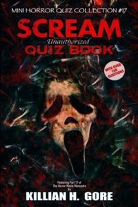 Scream Unauthorized Quiz Book