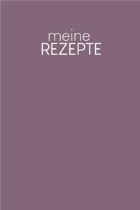 Meine Rezepte