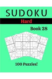 Sudoku Hard Book 28
